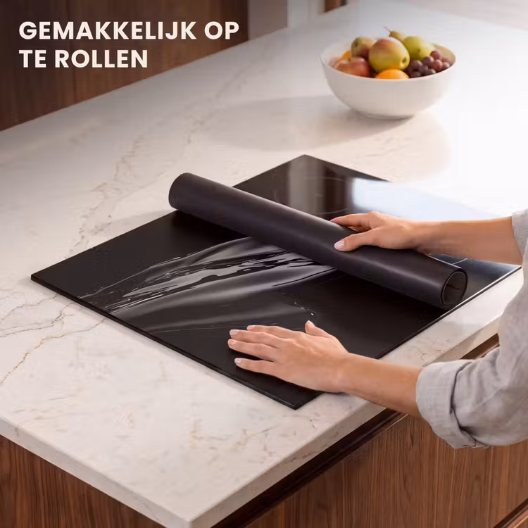 Inductie beschermer - Zwart - Splash - Water — 7