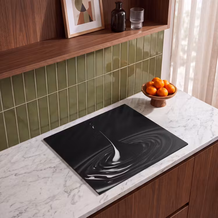 Inductie beschermer - Zwart - Water - Druppel — 4