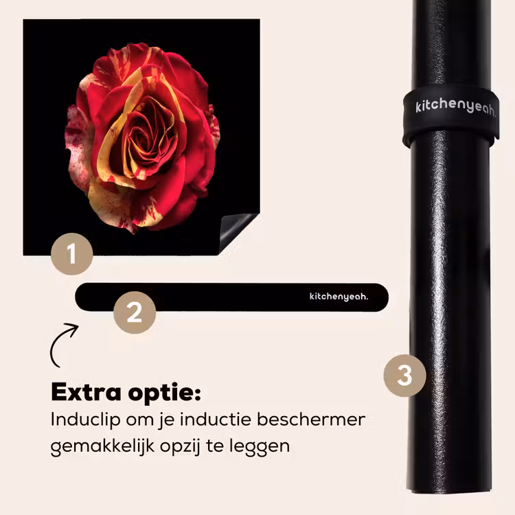 Inductie beschermer - Fluweelachtige Furore — 8