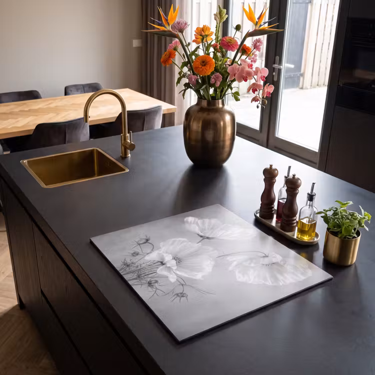 Inductie beschermer - Tijdloze Cosmos Elegantie — 2