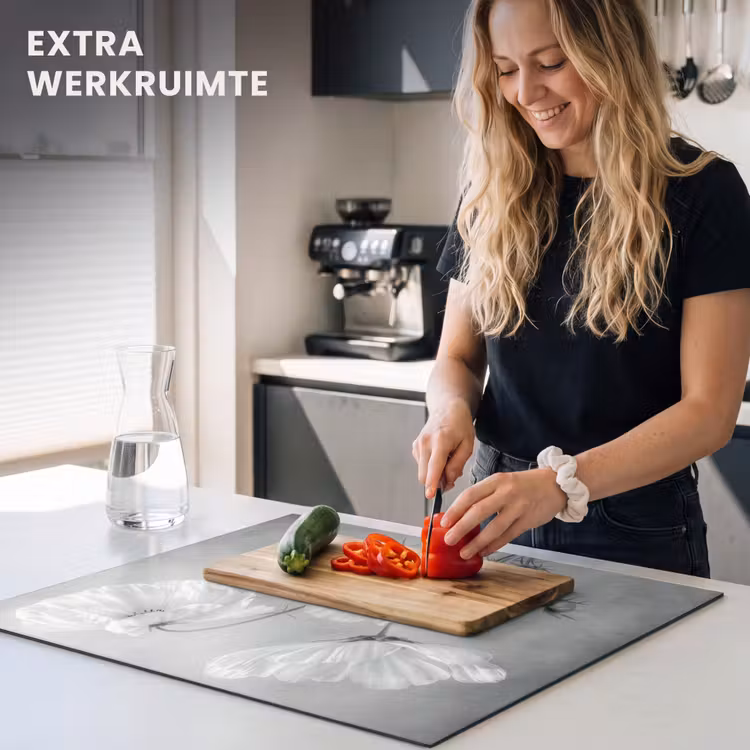 Inductie beschermer - Tijdloze Cosmos Elegantie — 5