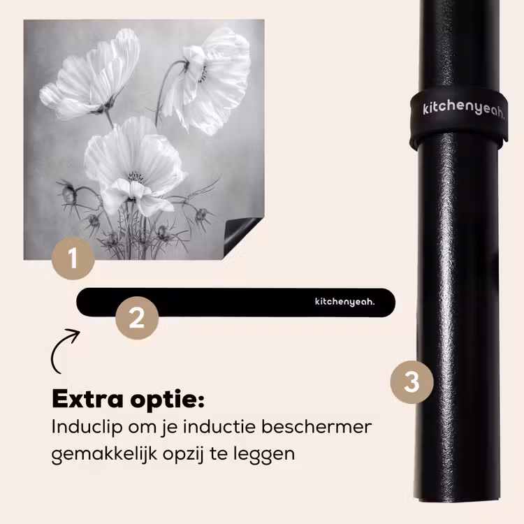 Inductie beschermer - Tijdloze Cosmos Elegantie — 8