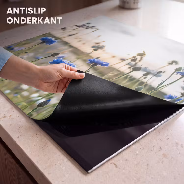 Inductie beschermer - Veld van Rust bij Zonsondergang — 6