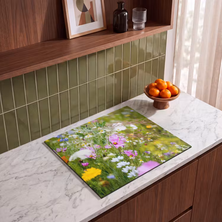 Inductie beschermer - Impressie van een Wilde Bloementuin — 4