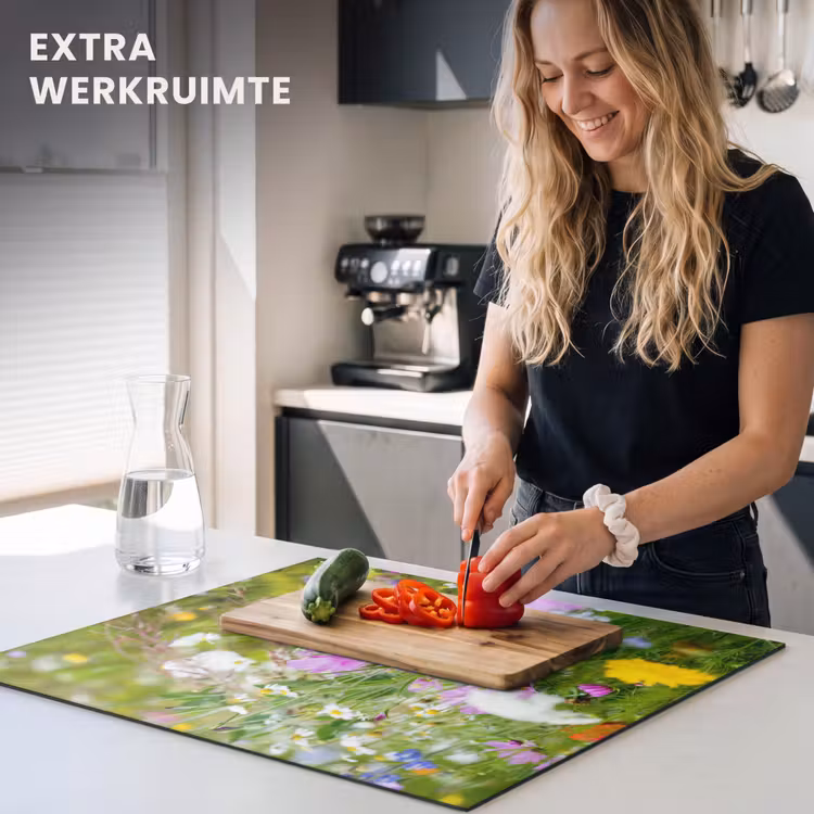 Inductie beschermer - Impressie van een Wilde Bloementuin — 5