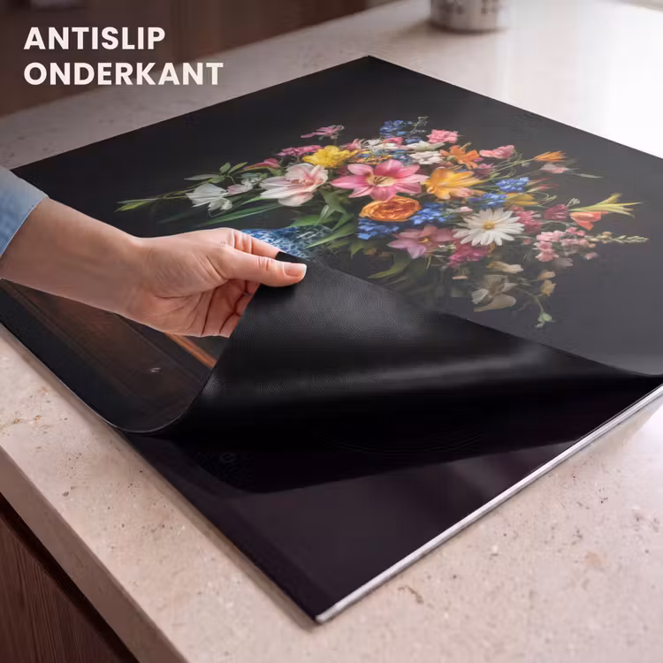 Inductie beschermer - Kleur - Vaas - Bloemen - Boeket — 6