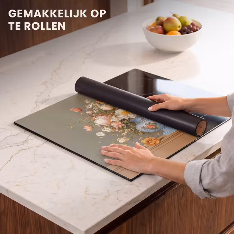 Inductie beschermer - Neutral - Bloemen - Boeket - Vaas — 7