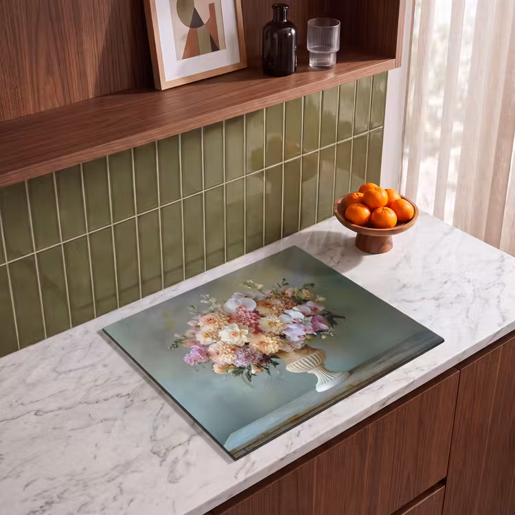 Inductie beschermer - Orchidee - Boeket - Vaas - Bloemen — 4