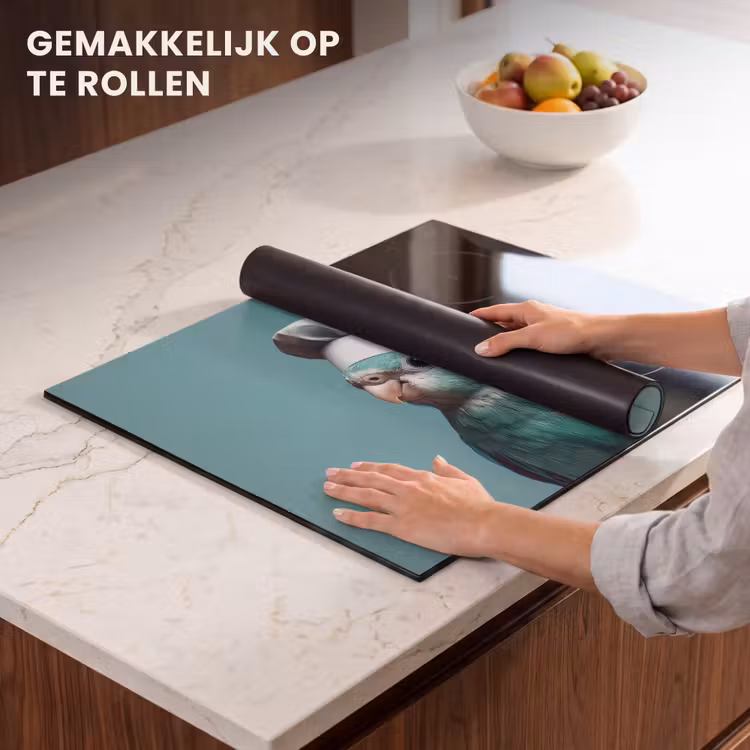 Inductie beschermer - Parkiet - Vogel - Koksmuts - Cute — 7