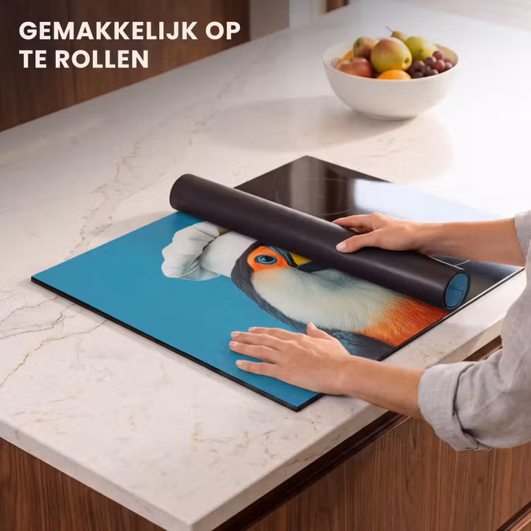 Inductie beschermer - Toekan - Papegaai - Vogel - Koksmuts — 7