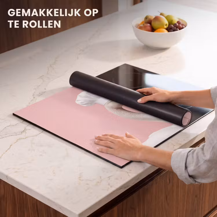 Inductie beschermer - Zwaan - Koksmuts - Mooi - Klassiek — 7