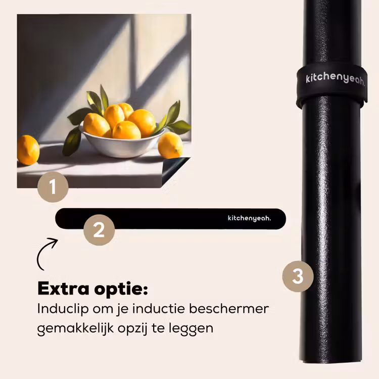 Inductie beschermer - Citroenen - Stilleven - Geel — 8
