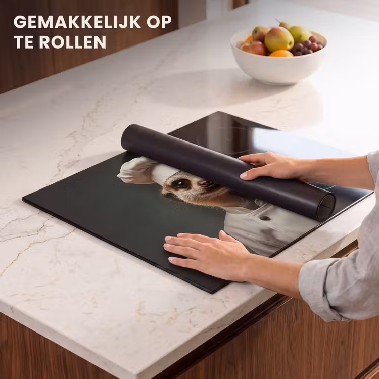 Inductie beschermer - Dier - Kok - Stokstaartje — 7