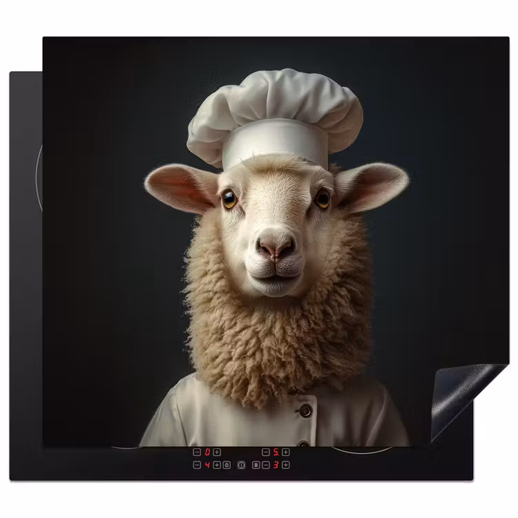 Inductie beschermer - Schaap - Wol - Kok — 1