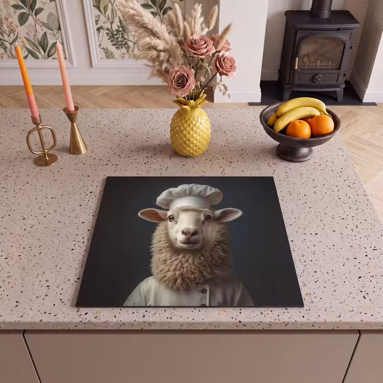 Inductie beschermer - Schaap - Wol - Kok — 3