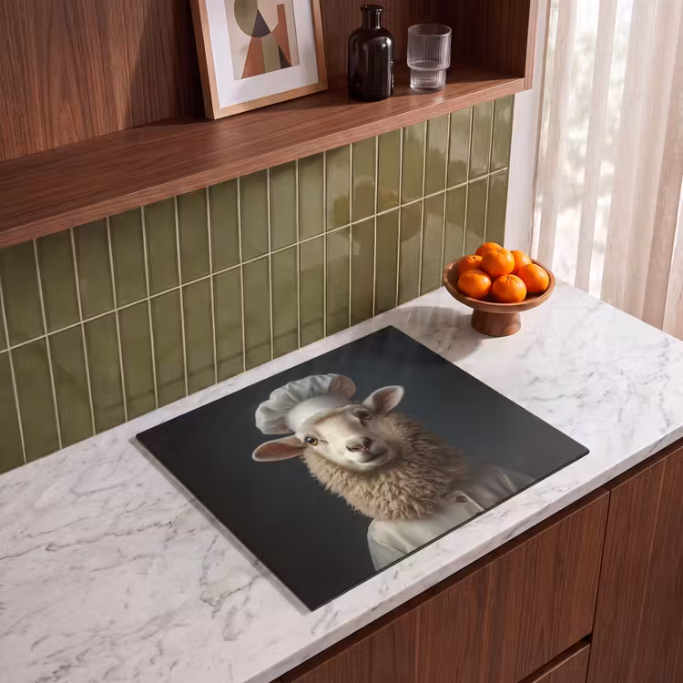 Inductie beschermer - Schaap - Wol - Kok — 4