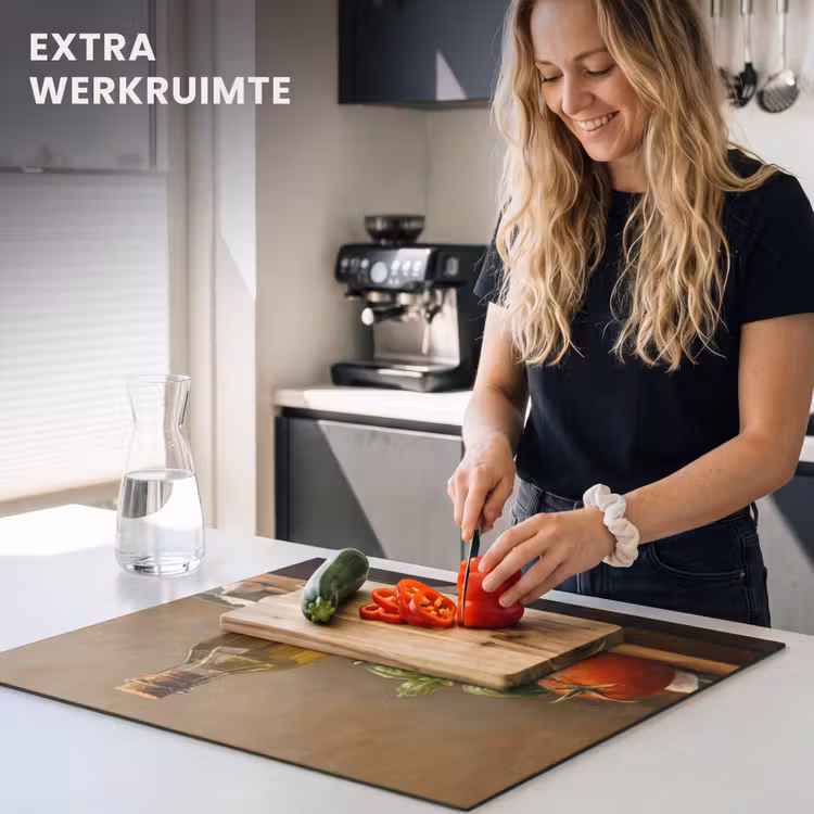 Inductie beschermer - Tomaten - Olijfolie - Stilleven — 5