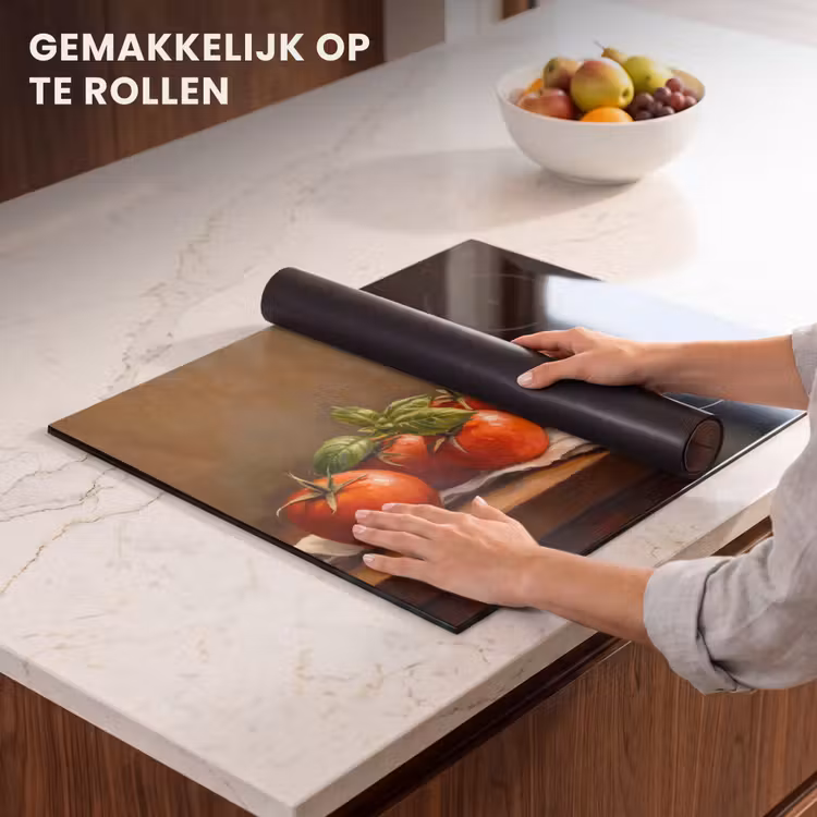 Inductie beschermer - Tomaten - Olijfolie - Stilleven — 7