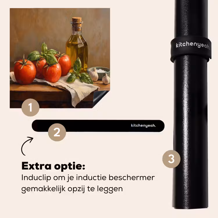 Inductie beschermer - Tomaten - Olijfolie - Stilleven — 8