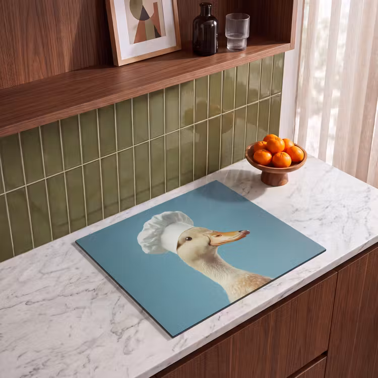 Inductie beschermer - Eend - Koksmuts - Cute - Vogel — 4