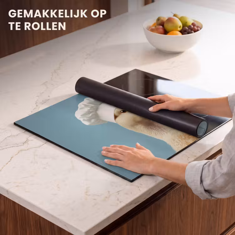 Inductie beschermer - Eend - Koksmuts - Cute - Vogel — 7