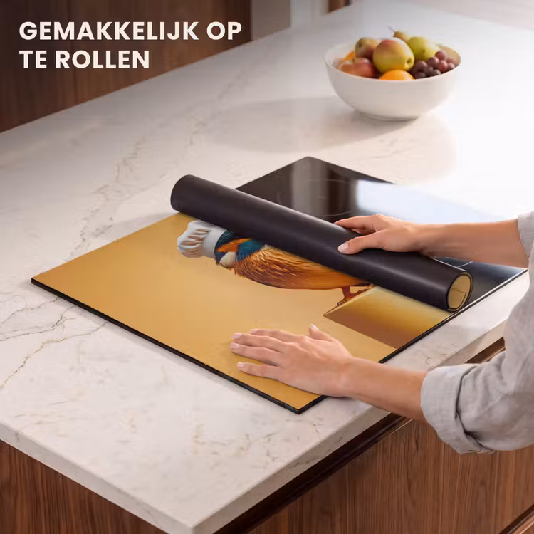 Inductie beschermer - Ijsvogel - Pilaar - Koksmuts - Vogel — 7