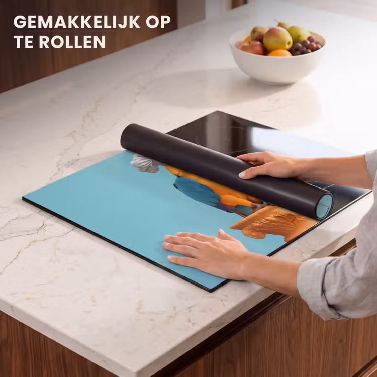 Inductie beschermer - Papegaai - Koksmuts - Grappig - Vogel — 7