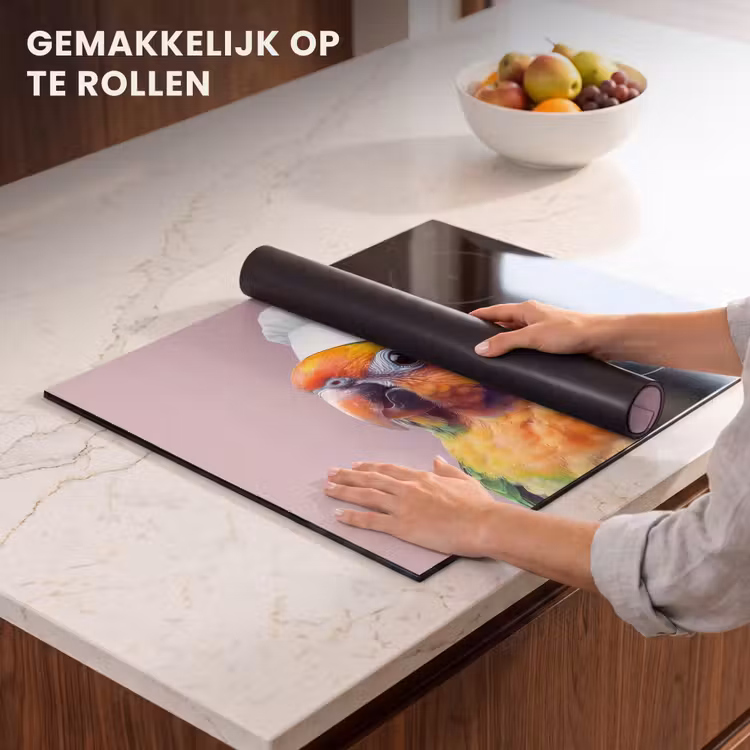 Inductie beschermer - Papegaai - Koksmuts - Nieuwsgierig - Vogel — 7