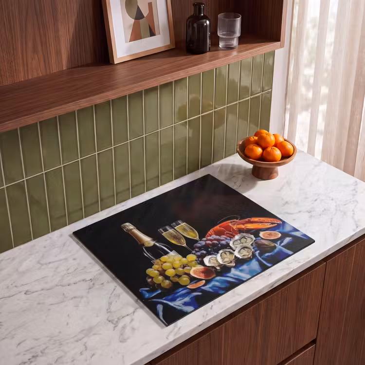 Inductie beschermer - Champagne - Luxe - Oesters — 4