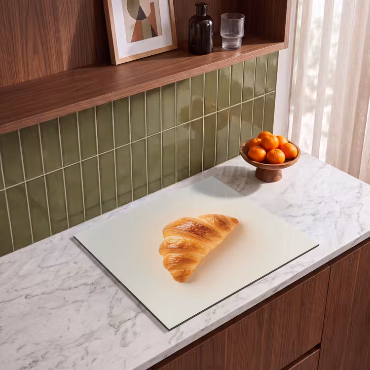 Inductie beschermer - Croissant - Brood - Beige — 4