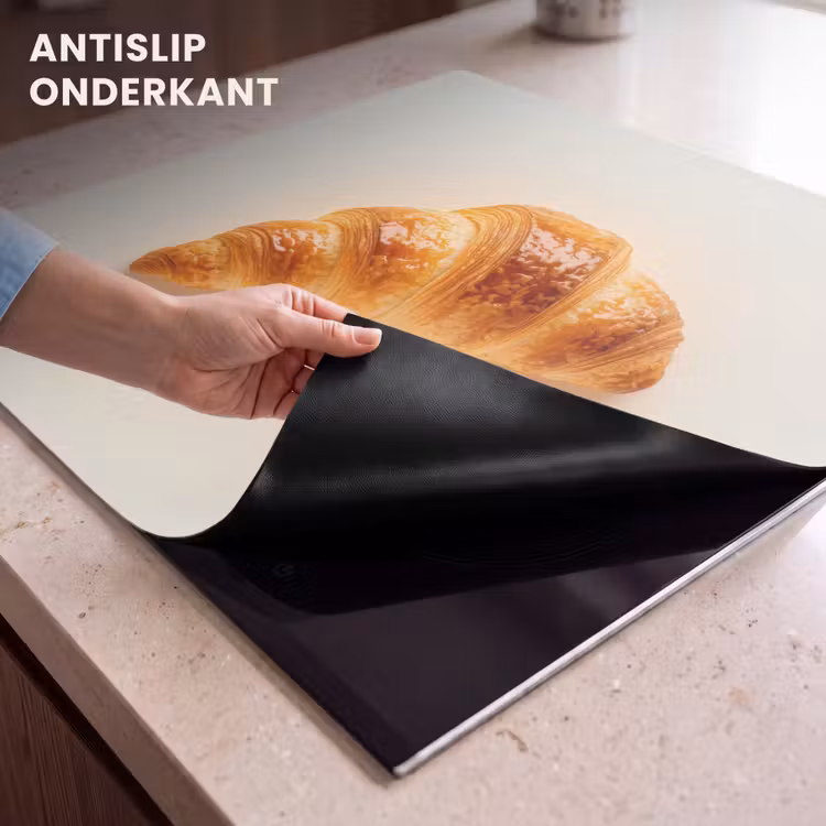 Inductie beschermer - Croissant - Brood - Beige — 6