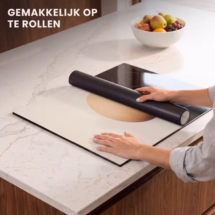 Inductie beschermer - Ei - Beige - Ovaal - Egaal — 7