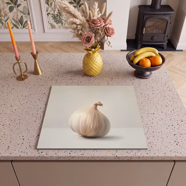 Inductie beschermer - Knoflook - Natuurlijk - Beige — 3