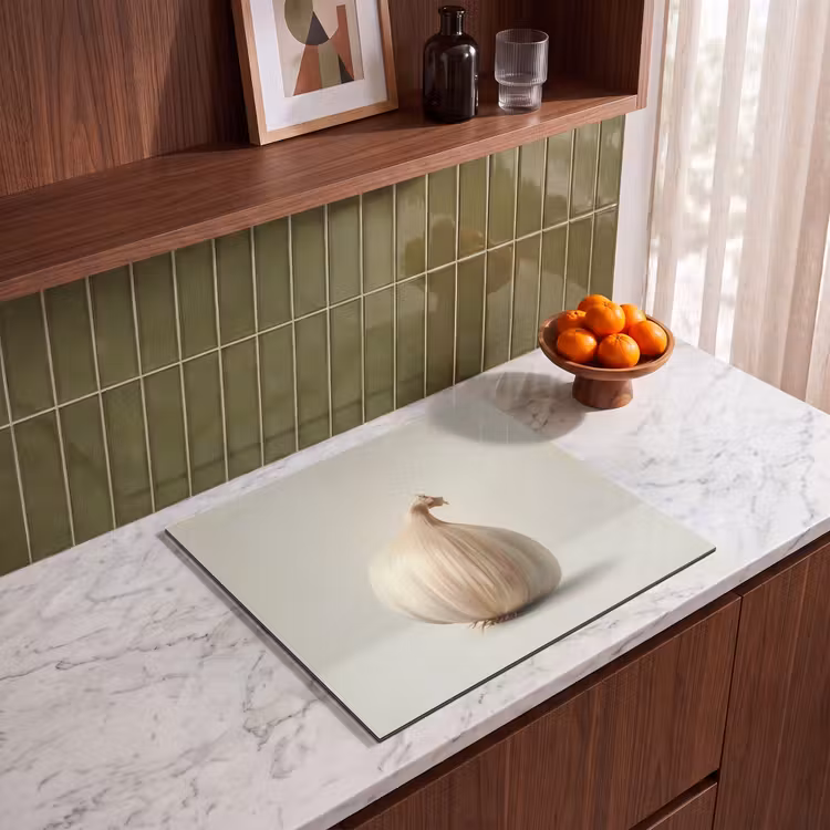 Inductie beschermer - Knoflook - Natuurlijk - Beige — 4