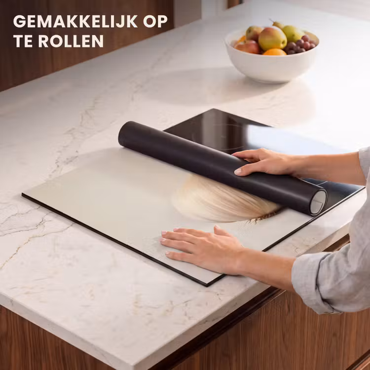 Inductie beschermer - Knoflook - Natuurlijk - Beige — 7