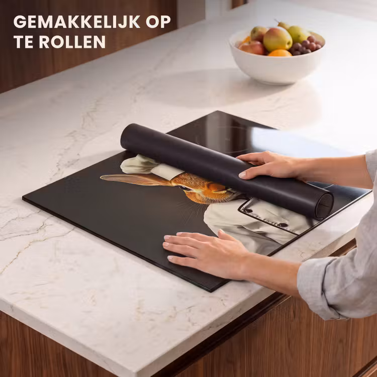 Inductie beschermer - Konijn - Kok - Dier — 7