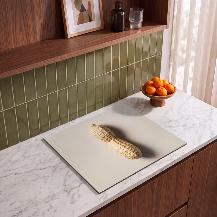 Inductie beschermer - Pinda - Ruw - Beige — 4