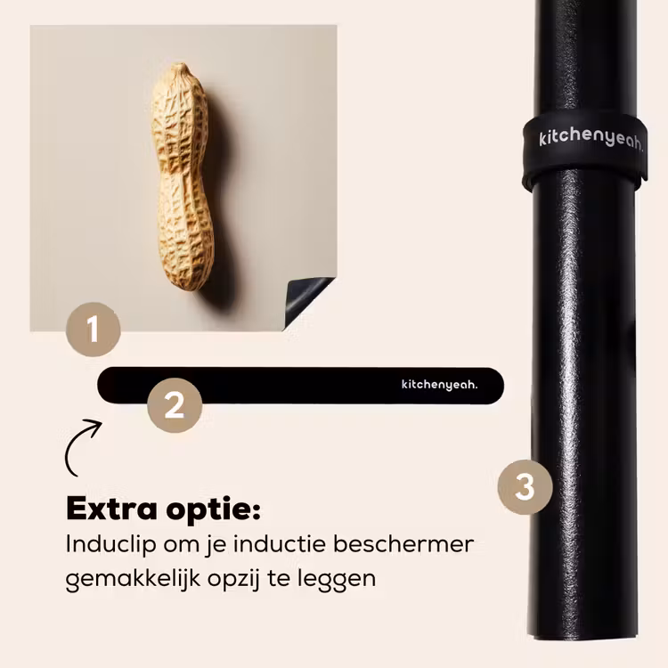 Inductie beschermer - Pinda - Ruw - Beige — 8