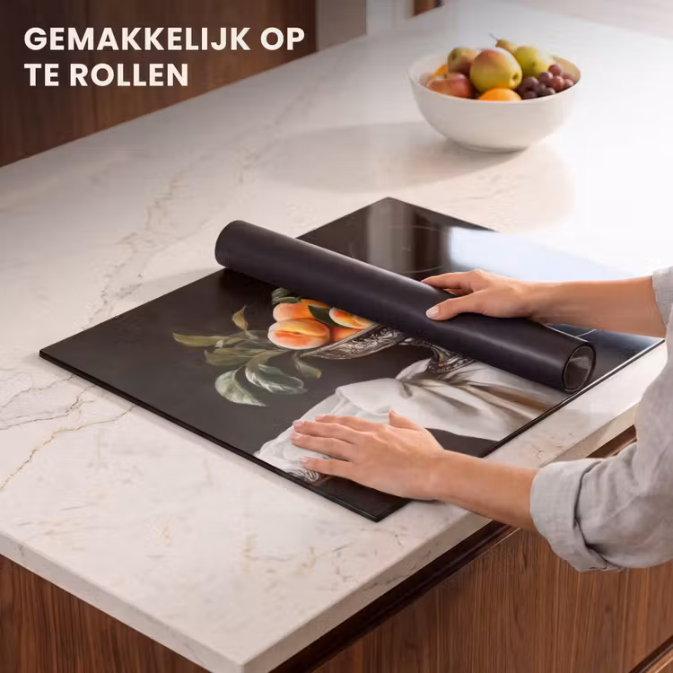 Inductie beschermer - Stilleven - Perziken - Vintage — 7