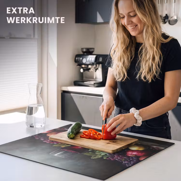 Inductie beschermer - Wijn - Fruit - Stilleven — 5