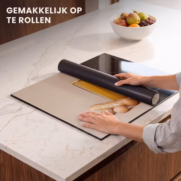 Inductie beschermer - Spaghetti - Melk - Tomaten - Eieren - Brood — 7