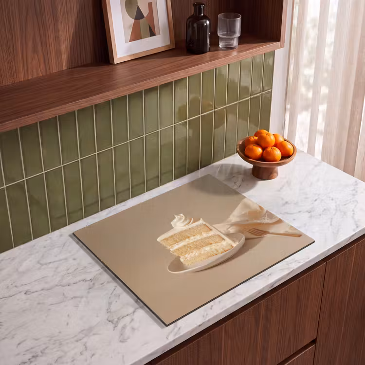 Inductie beschermer - Vanilletaart - Cake - Romig — 4
