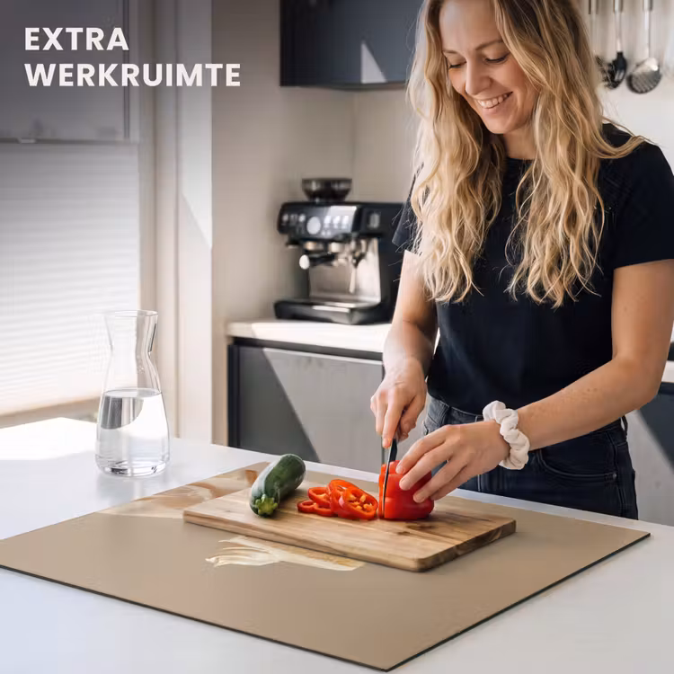 Inductie beschermer - Vanilletaart - Cake - Romig — 5
