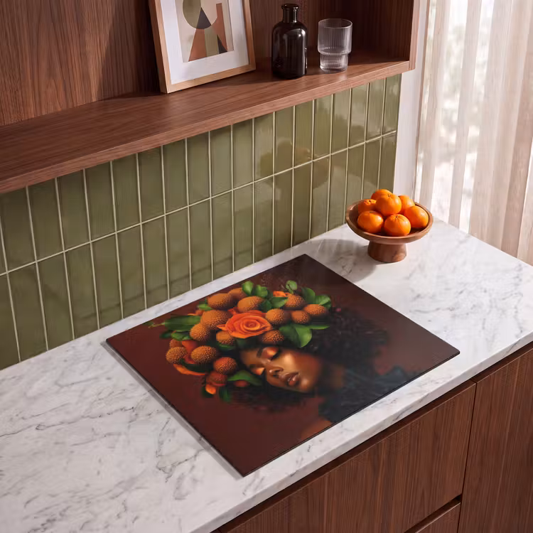Inductie beschermer - Vrouw - lychee - exotisch — 4