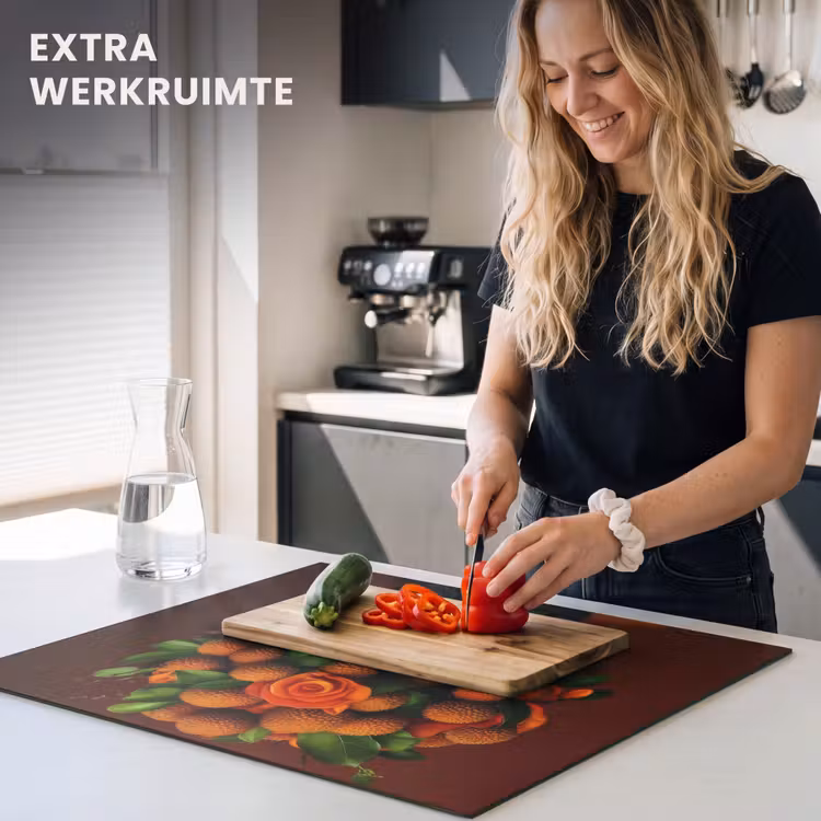 Inductie beschermer - Vrouw - lychee - exotisch — 5