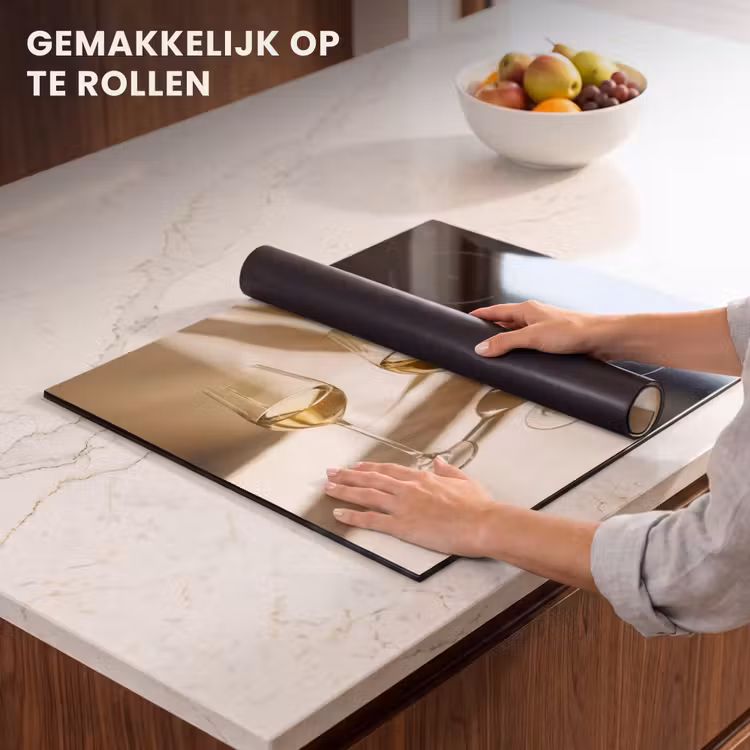 Inductie beschermer - Wijn - Wijnglazen - Wit — 7
