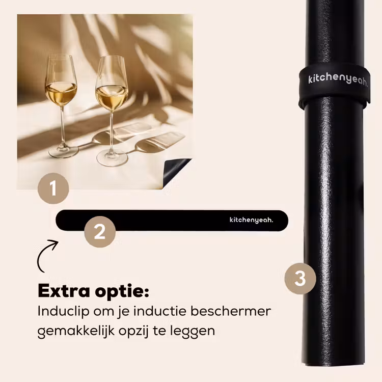 Inductie beschermer - Wijn - Wijnglazen - Wit — 8