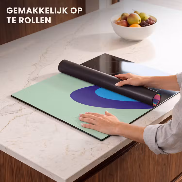 Inductie beschermer - Hartjes - Kleurrijk - Valentijn — 7