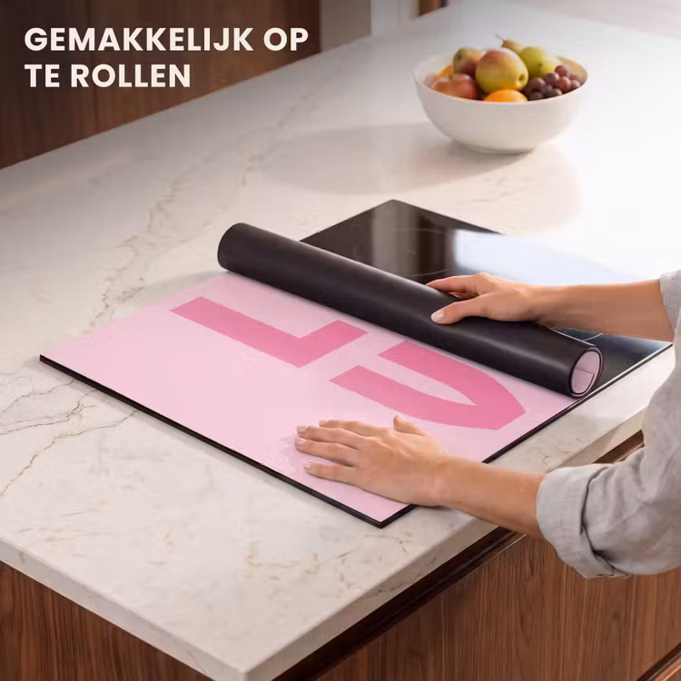 Inductie beschermer - Love - Roze - Hart - Valentijn — 7
