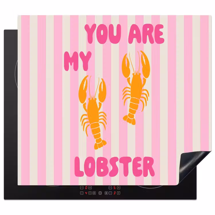Inductie beschermer - Lobster - Love - Valentijn — 1